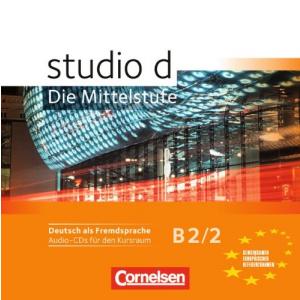 Studio d B2.2 Die Mittelstufe Audio CD