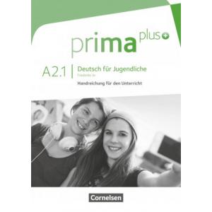 Prima Plus A2/1. Podręcznik nauczyciela