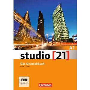 Studio 21 A1 Kurs-und Ubungsbuch mit DVD-Rom