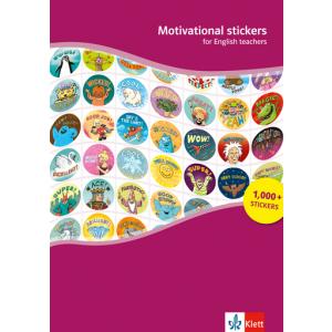 Motivational Stickers for English Teachers. Naklejki