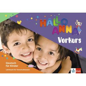 Hallo Anna Vorkurs. Podręcznik + CD. Wersja niemiecko - niemiecka