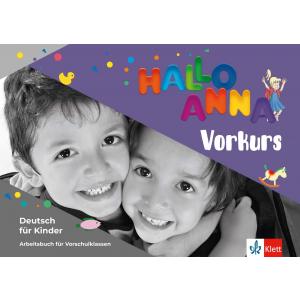 Hallo Anna Vorkurs. Zeszyt ćwiczeń + CD. Wersja niemiecko - niemiecka