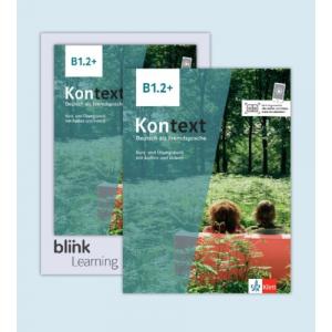 Kontext B1.2+ Podręcznik z ćwiczeniami + kod dostępu do wersji interaktywnej BLINK dla ucznia