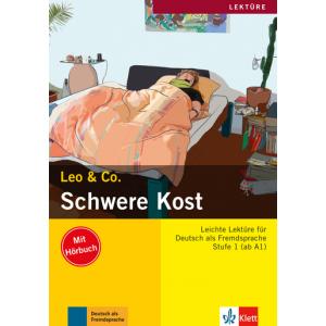 Leo & Co. Schwere Kost. Leichte Lektüren für Deutsch als Fremdsprache Buch mit Audio-CD
