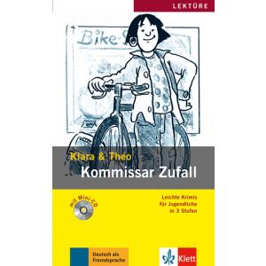 Klara & Theo Kommissar Zufall + CD Lektura Stufe 2
