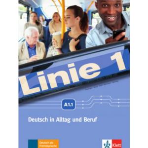 Linie 1 A1.1. Deutsch in Alltag und Beruf. Podręcznik z ćwiczeniami + DVD