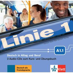 Linie 1. A1.1 Deutsch in Alltag und Beruf. Intensivtrainer. Audio-CDs zum Kurs- und Übungsbuch