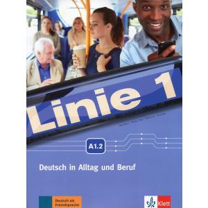 Linie 1 A1. Deutsch in Alltag und Beruf. Testheft mit Prüfungsvorbereitung + CD
