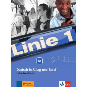 Linie 1. A1. Deutsch in Alltag und Beruf. Książka nauczyciela