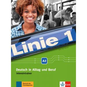 Linie 1 A1. Deutsch in Alltag und Beruf. Testheft mit Prüfungsvorbereitung + CD