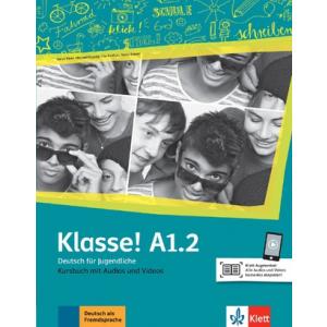 Klasse! A1.2. Język niemiecki dla nastolatków. Podręcznik z nagraniami audio i wideo