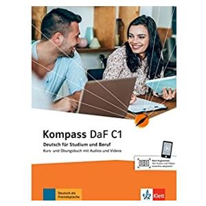 Kompass DaF C1. Deutsch für Studium und Beruf. Podręcznik z ćwiczeniami + Audio + Video