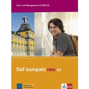 DaF Kompakt Neu A2. Podręcznik z Ćwiczeniami + MP3