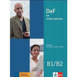 DaF im Unternehmen B1-B2. Podręcznik + Audios und Filmen Online