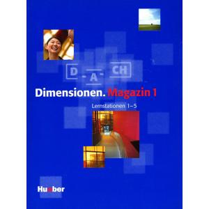 Dimensionen 1.    Lernpaket (Magazin, Lernstationen Und CD Mit Sprechübungen)