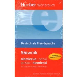 Słownik dla uczących się j. niemieckiego Hueber