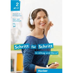 Schritt fur Schritt in Alltag und Beruf 2 Podręcznik + zeszyt ćwiczeń
