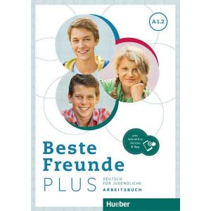 Beste Freunde Plus A1.2. Zeszyt ćwiczeń + kod online. Edycja niemiecka