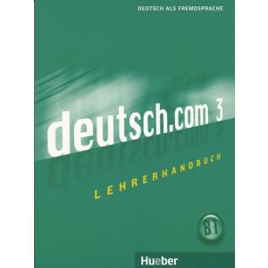 Deutsch.Com 3. Książka nauczyciela
