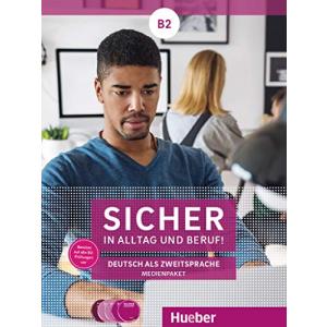 Sicher in Alltag und Beruf! B2. Medienpaket. Płyta audio CD 4 szt + Płyta DVD