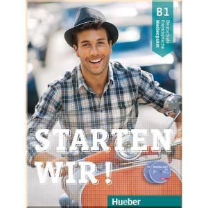 Starten Wir! B1. Medienpaket Płyta audio (4 szt.) + płyta CD MP3 (1 szt.)