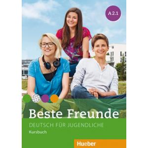 Beste Freunde A2.1. Podręcznik. Edycja Niemiecka