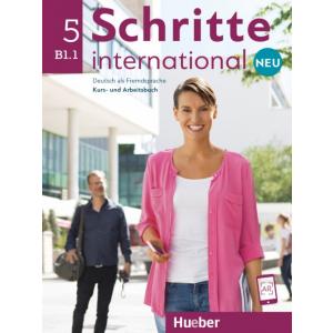 Schritte International Neu 5 (B1.1). Edycja niemiecka