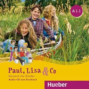 Paul, Lisa & Co A1.1. Płyta audio CD do podręcznika