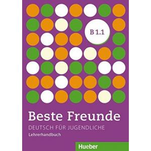 Beste Freunde B1/1 Książka nauczyciela edycja niemiecka