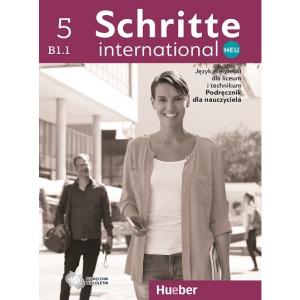 Schritte international Neu  5. Książka nauczyciela. Wydawnictwo Hueber