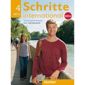 Schritte International Neu 4 (A2.2). Edycja niemiecka