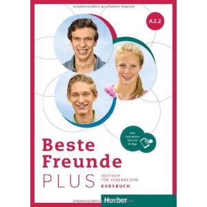 Beste Freunde Plus A2.2. Podręcznik + kod online. Edycja niemiecka