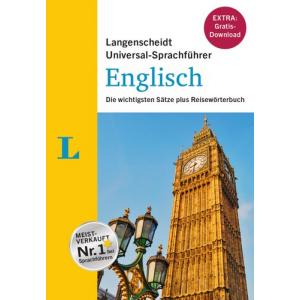 Langenscheidt Universal-Sprachführer English