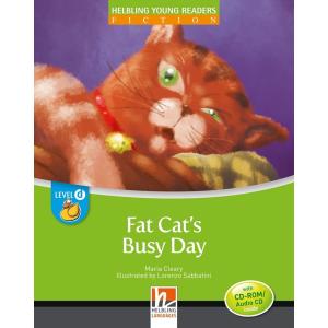 Fat Cat's Busy Day. Reader + CD-ROM