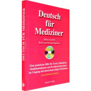 Deutsch für Mediziner mit MP3 CD