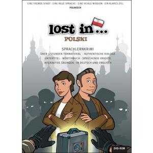 Lost in... POLSKI DVD-Rom interaktywna nauka języka polskiego