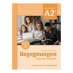 Begegnungen DaF A2+ Kursbuch, Teilband 1