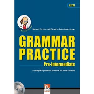 Grammar Practice. Pre-Intermediate. Student's Book + CD-ROM