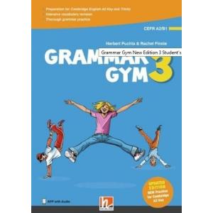 Grammar Gym 3 + APP with Audio