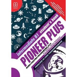 Pioneer Plus. Intermediate. Student's Book + CD. Wyd.2019