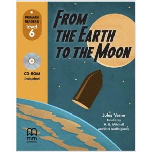 From the earth to the moon (level 6). Student's book (with CD-rom)