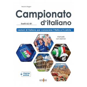 Campionato d'italiano podręcznik + dostęp online Livelli A2-B1