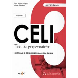 Celi 3 Test di preparazione książka + audio online Livello B2 Nuova Edizione