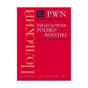 Wielki słownik polsko-rosyjski Oprawa twarda