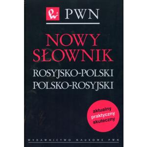 Nowy słownik rosyjsko-polski, polsko-rosyjski. Oprawa twarda