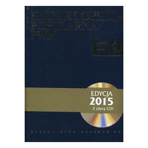 Encyklopedia Popularna PWN + CD wyd. 2015