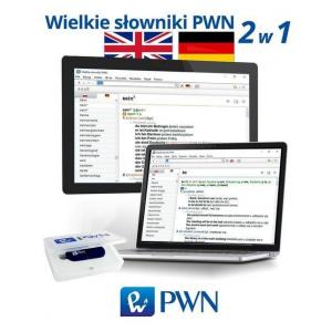 Wielkie słowniki PWN - 2 w 1: Wielki multimedialny słownik angielsko-polski polsko-angielski