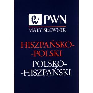 Mały Słownik Hiszpańsko-Polski Polsko-Hiszpański PWN