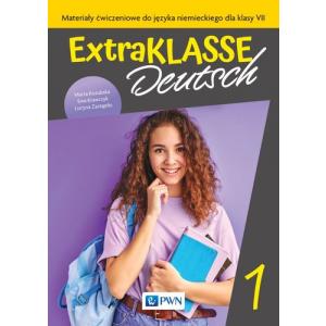 Extraklasse Deutsch 1. A1. Język niemiecki. Klasa 7. Materiały ćwiczeniowe