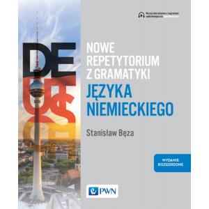 Nowe repetytorium z gramatyki języka niemieckiego dla średniozaawansowanych i zaawansowanych B1/C1
